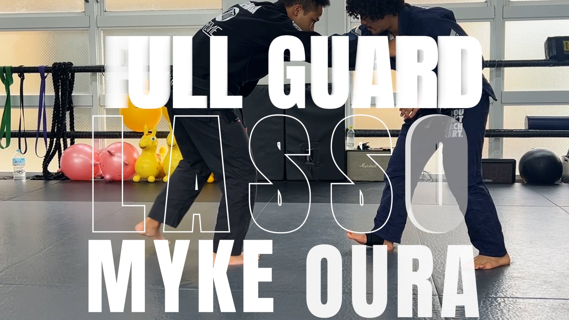 note PULL GUARD FOR LASSO GUARD/MYKE OURA