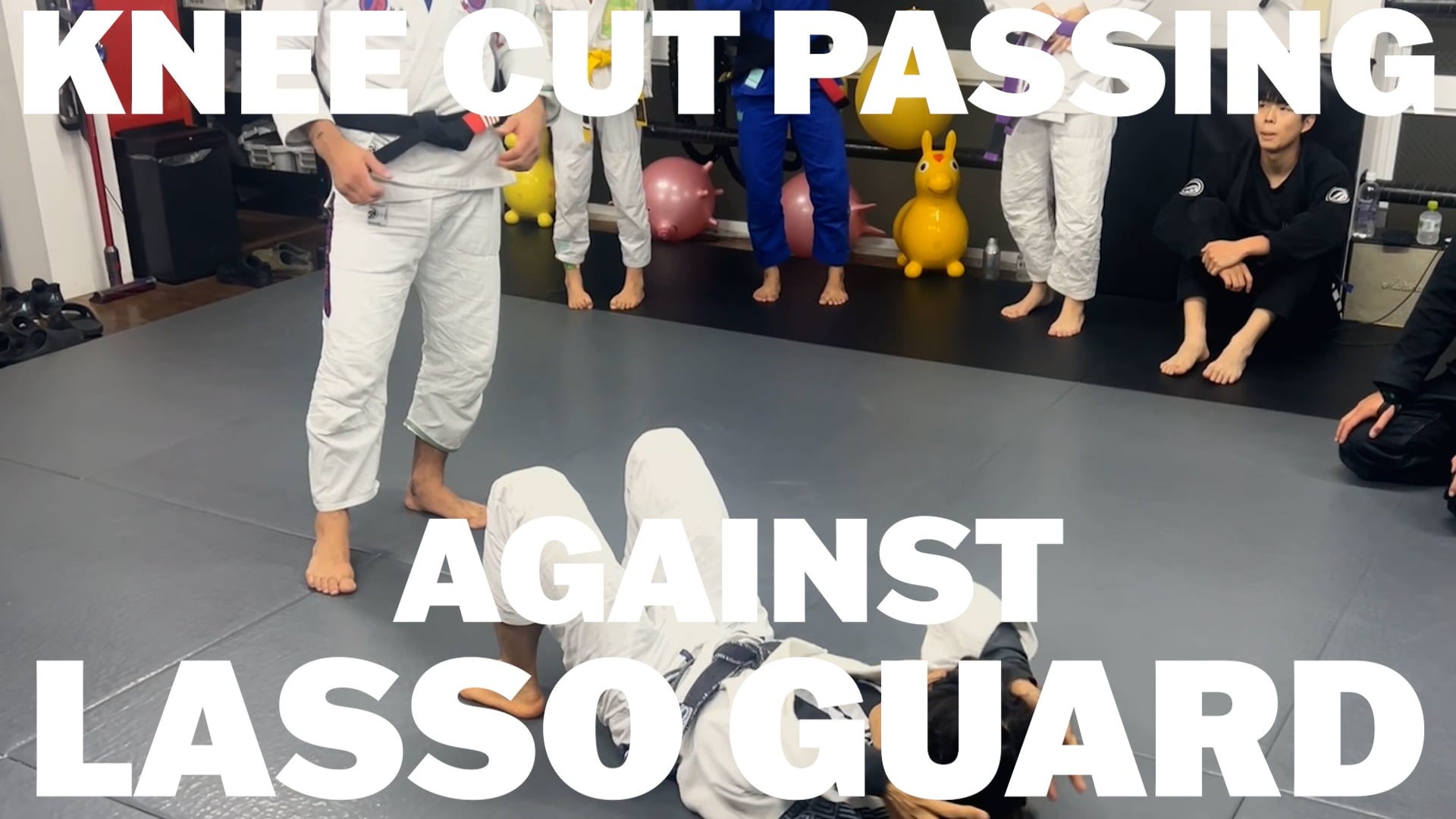 GW FREE STREAMING KNEE CUT PASSING AGAINST LASSO GUARD/LUCAS LEPRI