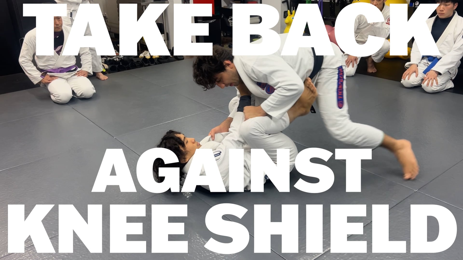 GW FREE STREAMING TAKE BACK AGAINST KNEE SHIELD/LUCAS LEPRI