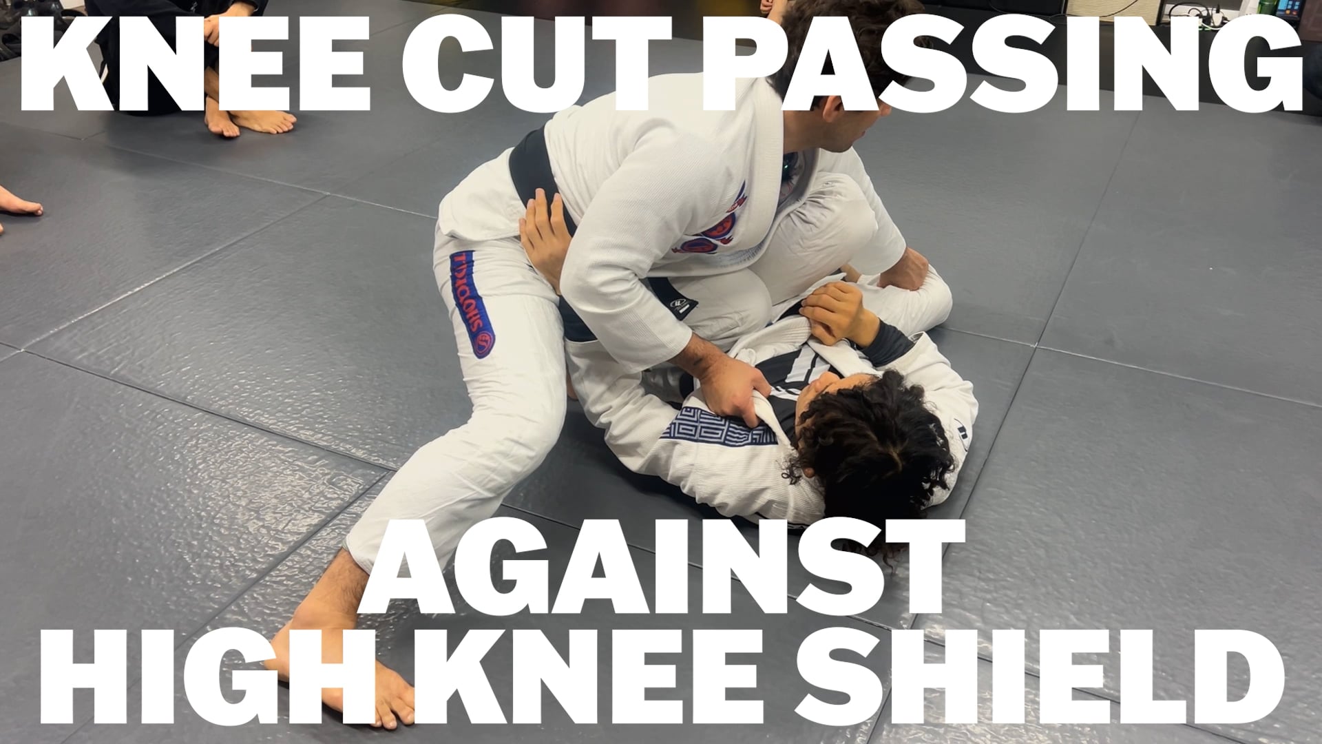 GW FREE STREAMING KNEE CUT PASSING AGAINST HIGH KNEE SHIELD/LUCAS LEPRI