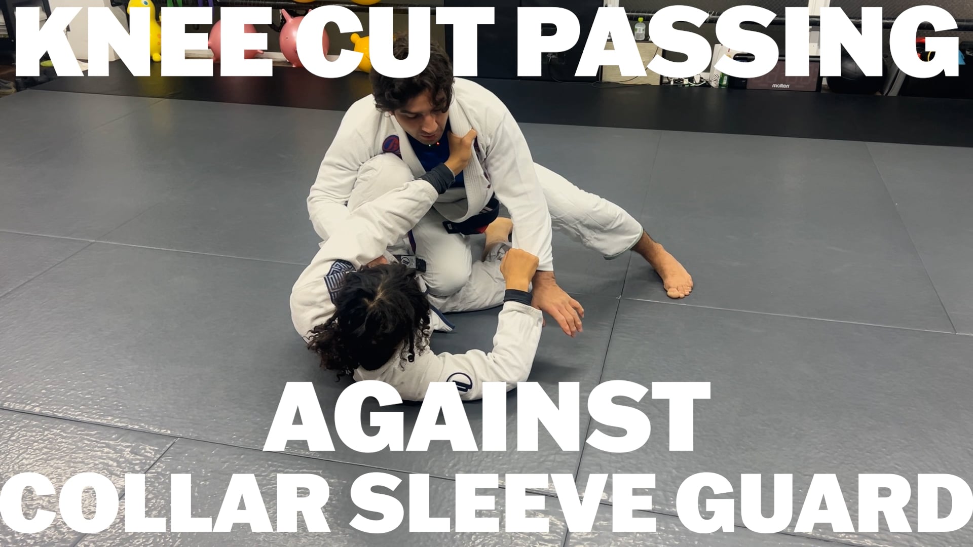 GW FREE STREAMING KNEE CUT PASSING AGAINST COLLAR SLEEVE GUARD/LUCAS LEPRI