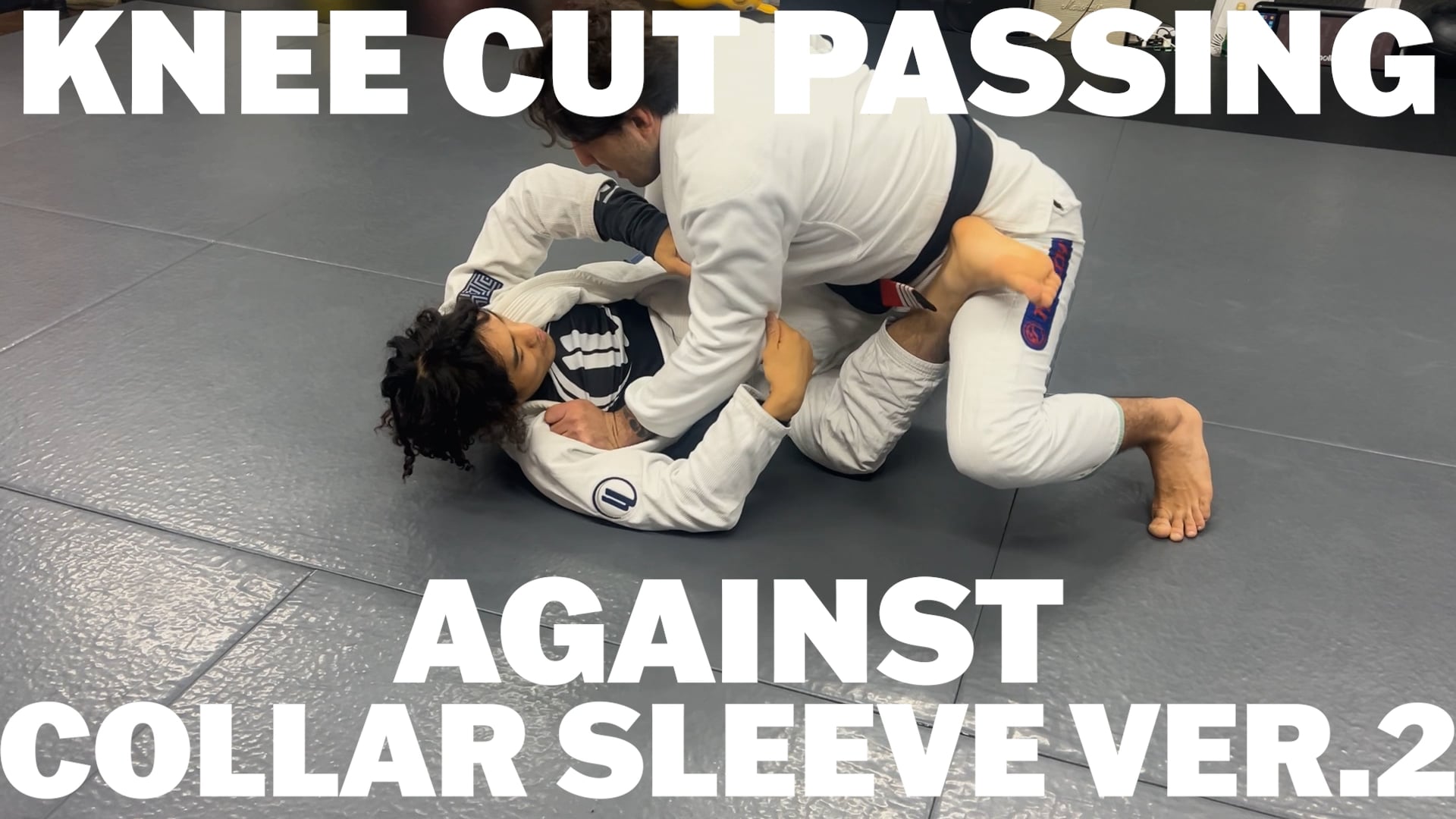 GW FREE STREAMING KNEE CUT COLLAR SLEEVE GUARD VER.2/LUCAS LEPRI