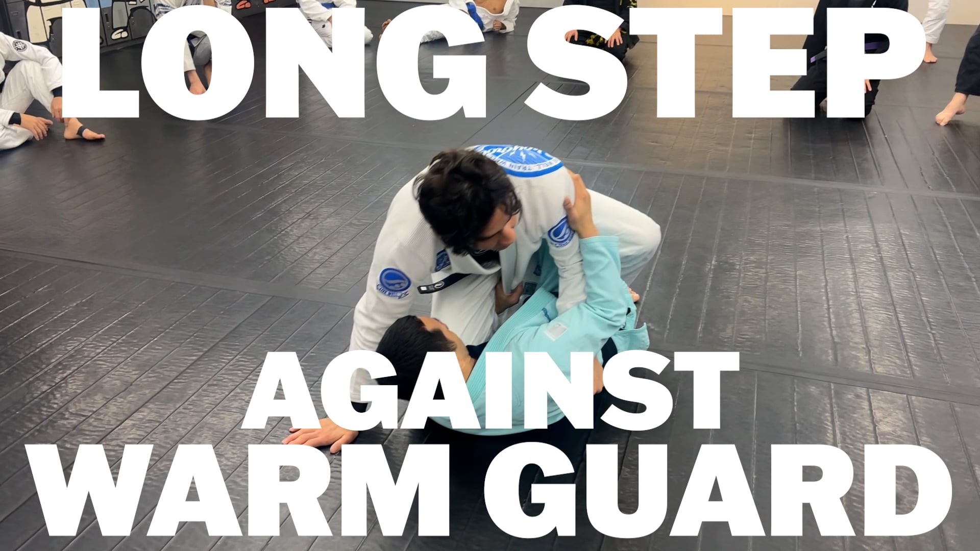 LONG STEP PASSING AGAINST WARM GUARD(字幕)/LUCAS LEPRI