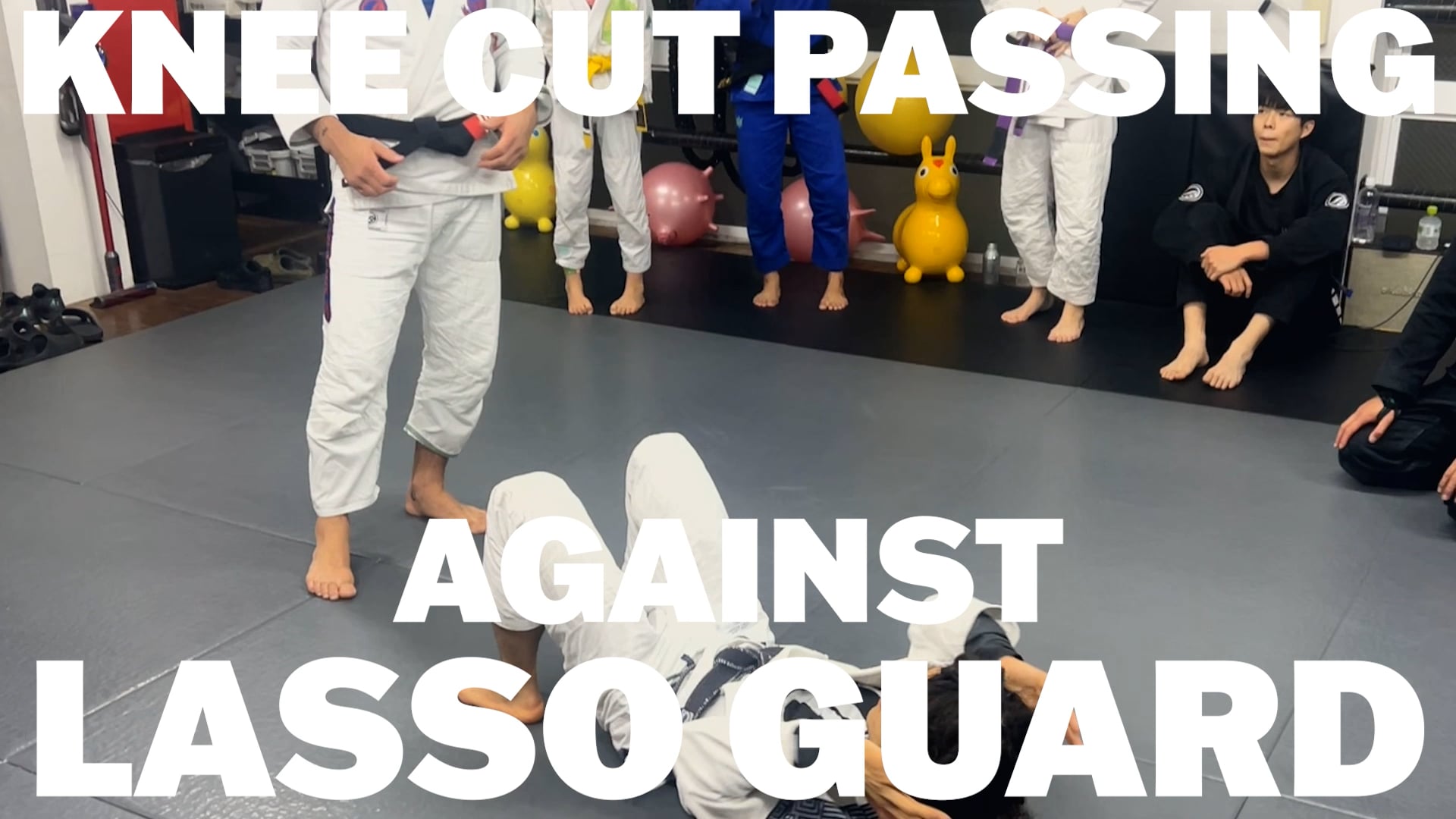 FREE STREAMING KNEE CUT PASSING AGAINST LASSO GUARD/LUCAS LEPRI