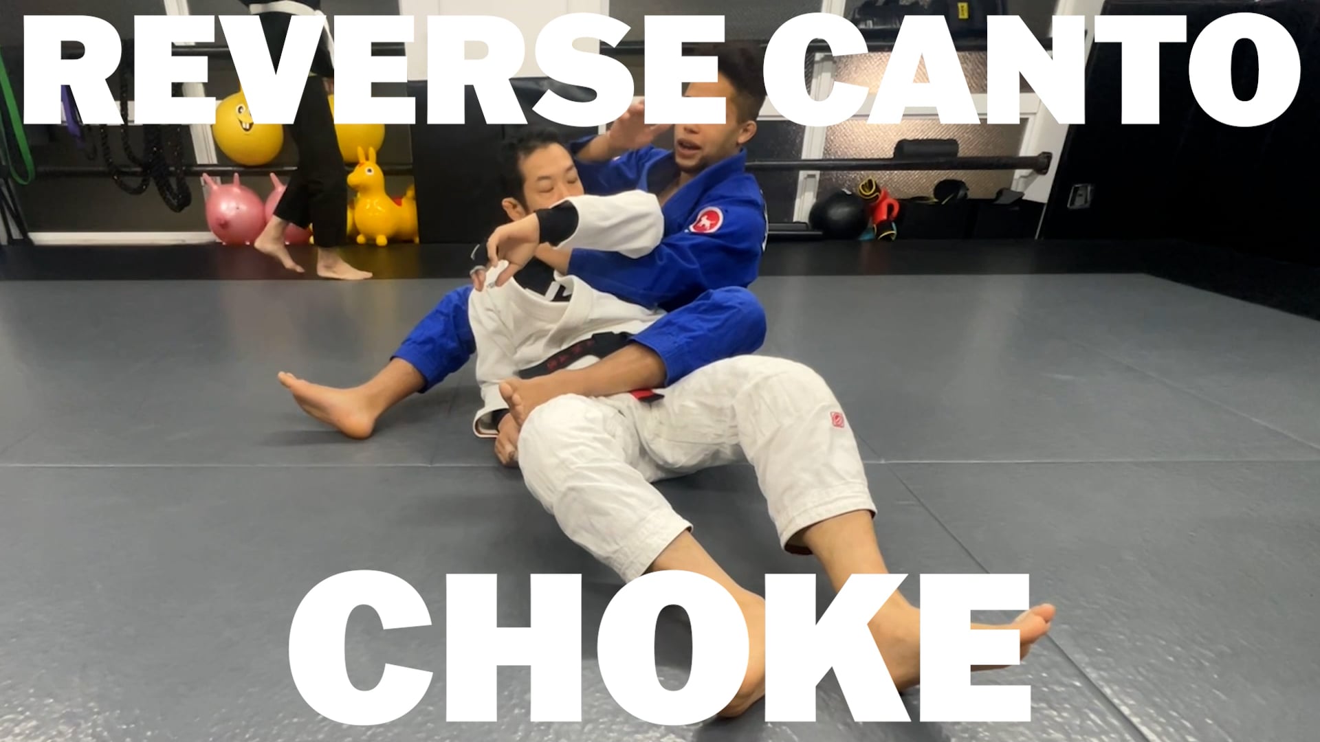 REVERSE CANTO CHOKE.PROMO/MYKE OURA
