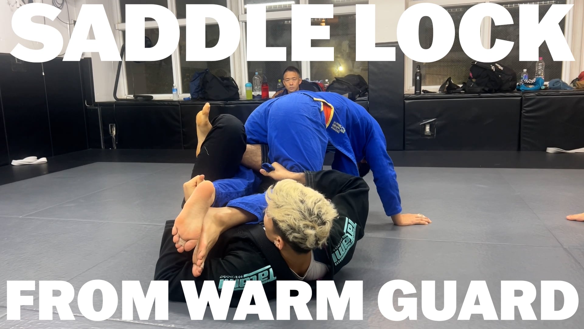 SADDLE LOCK FROM WARM GUARD/IGOR TANABE