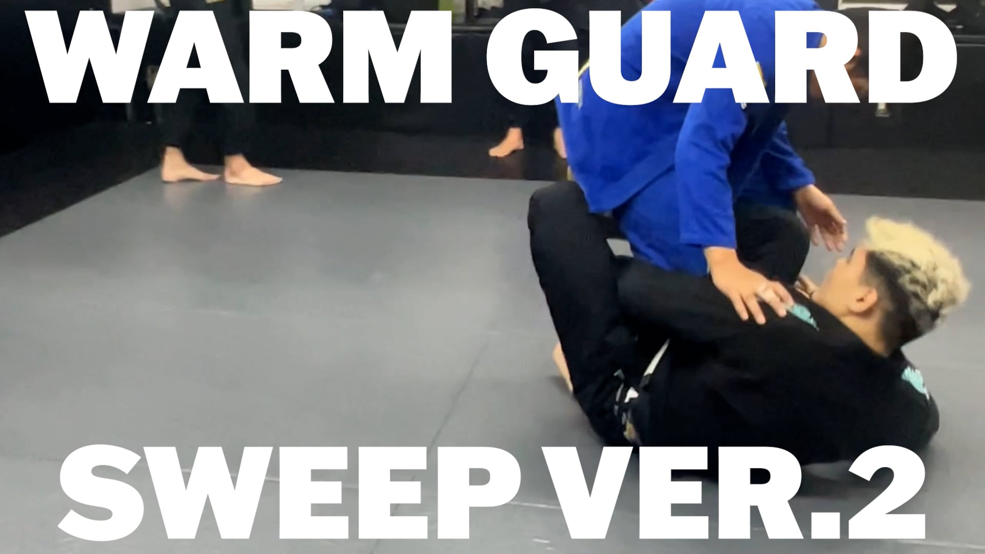 WARM GUARD SWEEP VER.2/IGOR TANABE