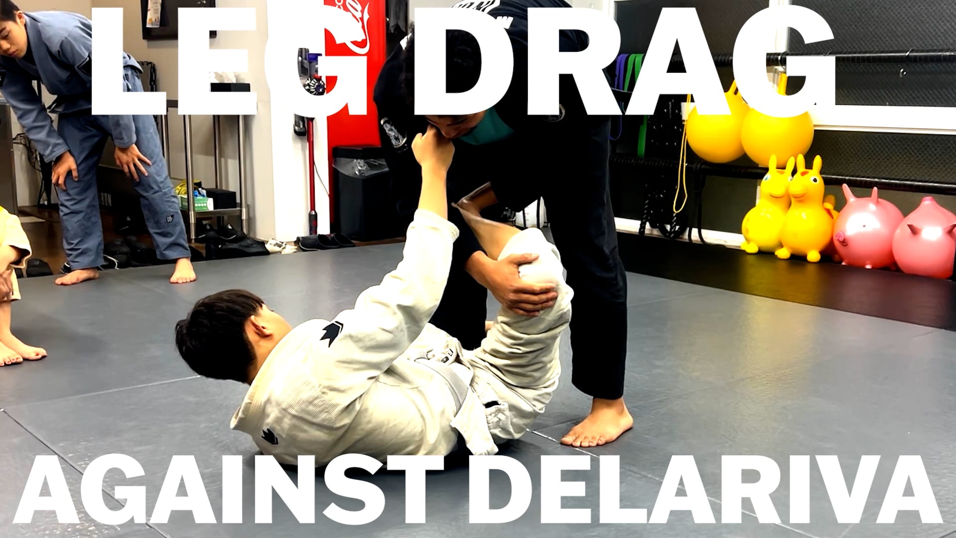 LEG DRAG AGAINST DELARIVA/MYKE OURA