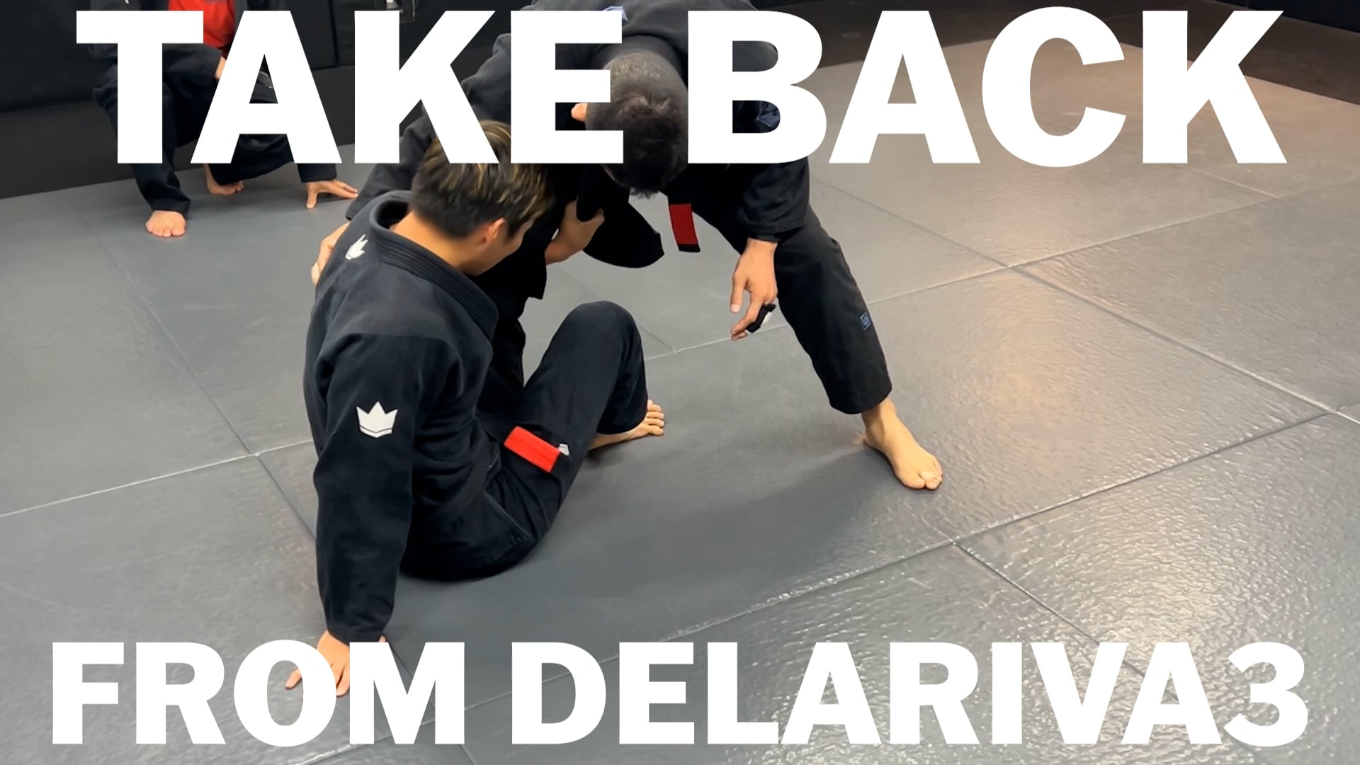 TAKE BACK FROM DELARIVA VER3/HAKUTO YAMAMOTO