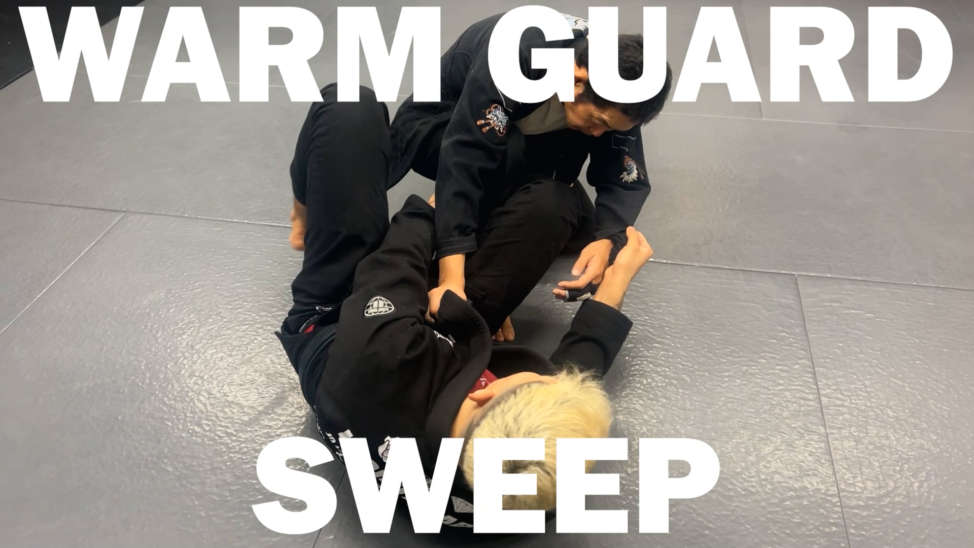 WARM GUARD SWEEP/IGOR TANABE