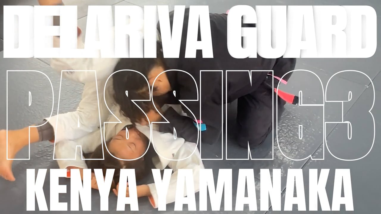 LEG PIN PASSING AGAINST SPIDER GUARD/KENYA YAMANAKA